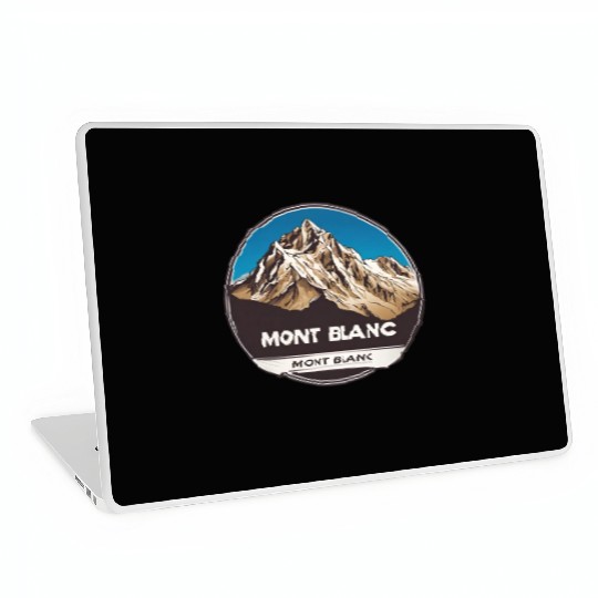 Mont Blanc logo Laptop Skins