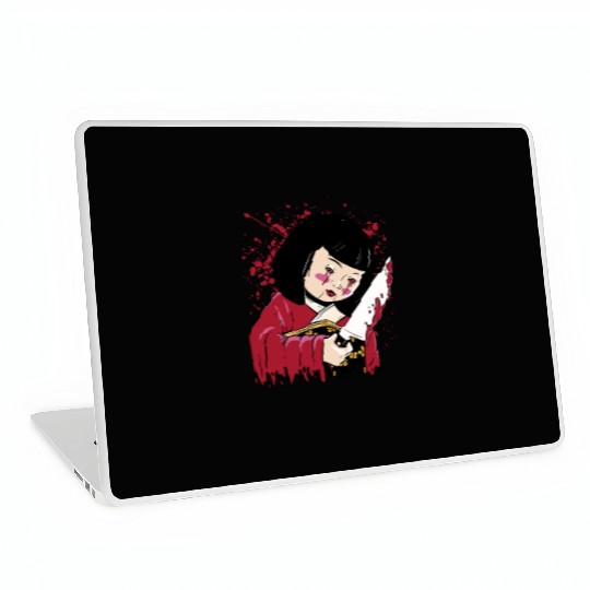 Gothic Lolita Edge Laptop Skins