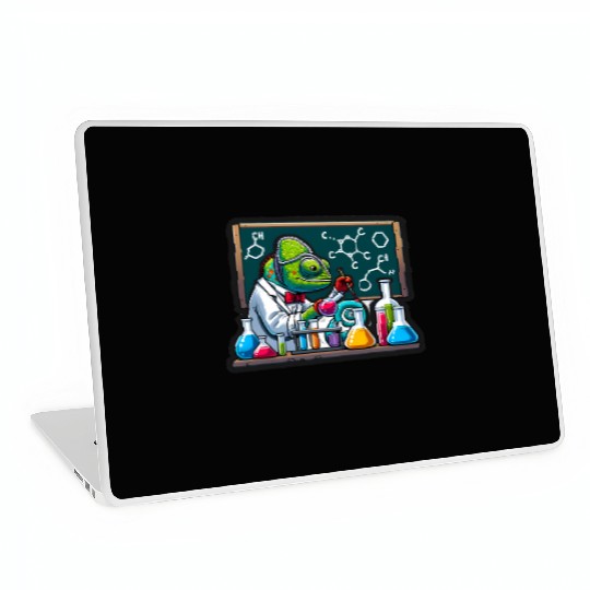 Chemical Chameleon Laptop Skins