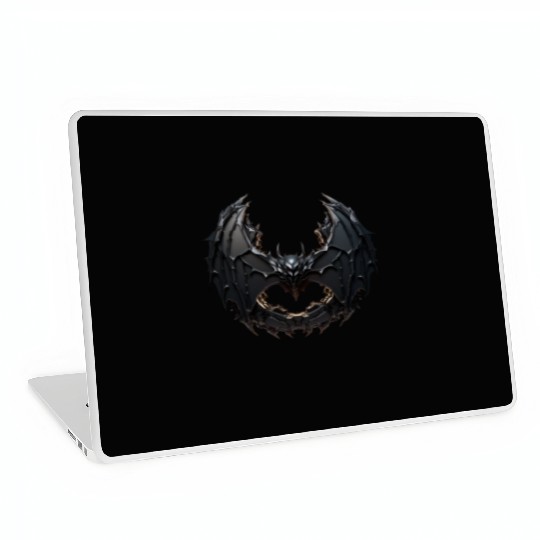 Robot Bat Laptop Skins