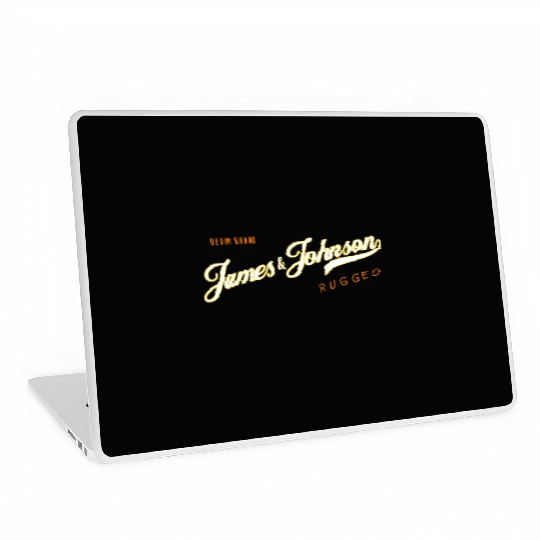 James & Johnson Denim Co Laptop Skins
