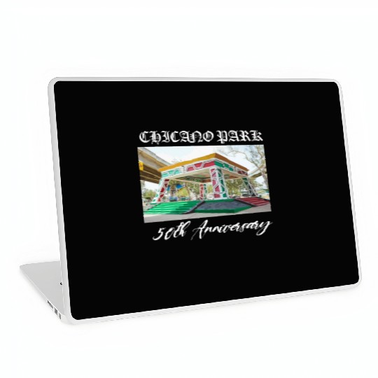 50th anniversary Chicano park Laptop Skins