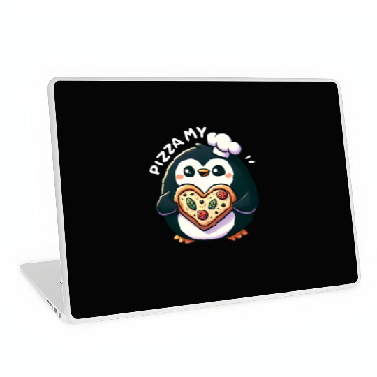 Pizza My Heart - Cheesy Love Laptop Skins