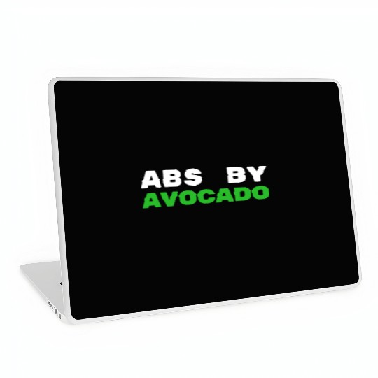 Abs by Avocado Avocado Gym Laptop Skins