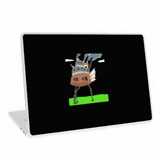 Steampunk Mechanical Moving Castle Laptop Skins