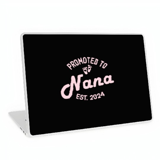 Promoted to Nana Est 2024 Laptop Skins