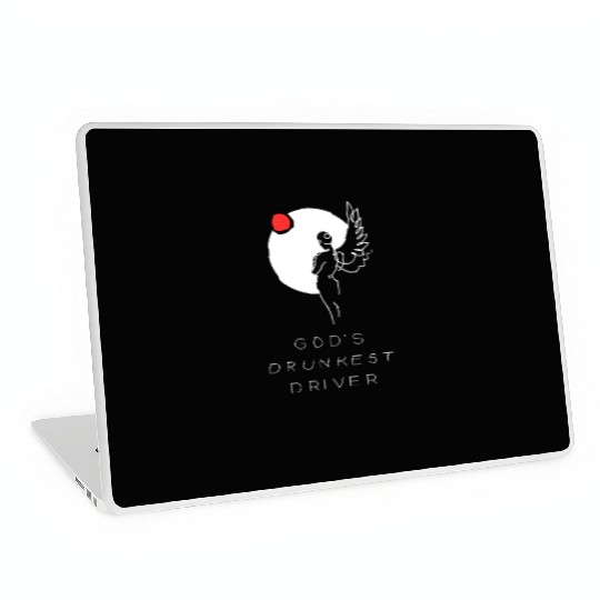 God's Drunkest Driver Laptop Skins