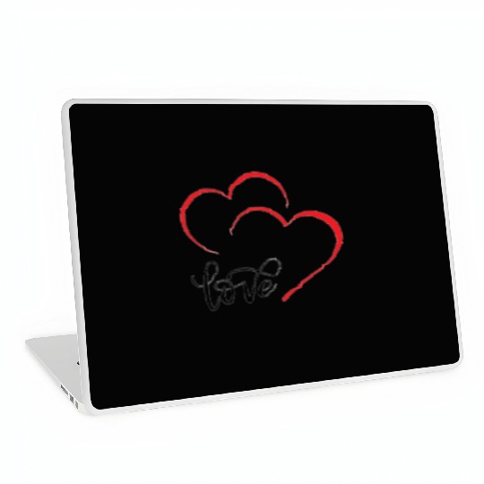 I love you! heart Laptop Skins