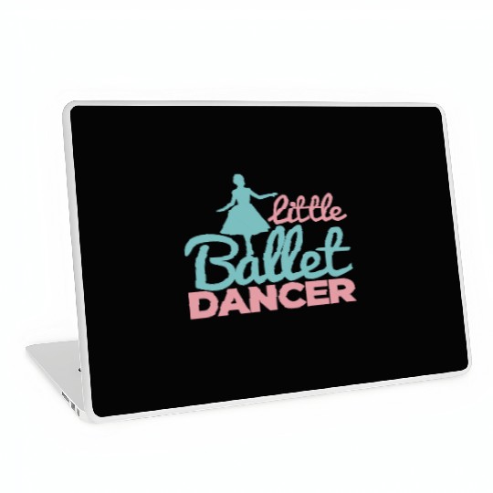 Ballet Girl Laptop Skins