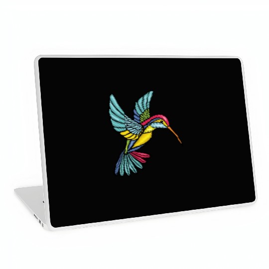 Colourful Hummingbird, Sweet and Elegant Style Laptop Skins
