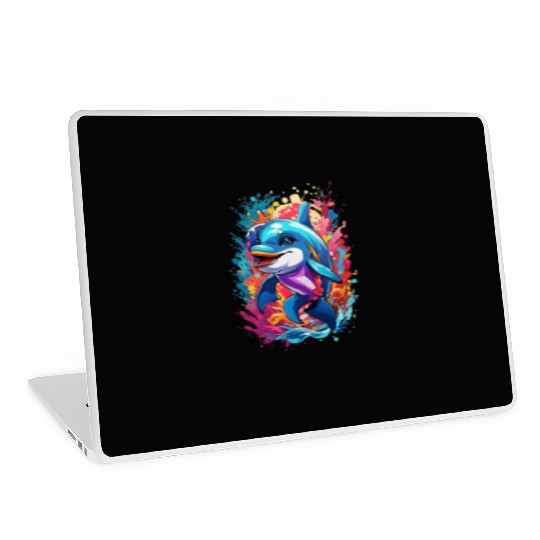 Song of the Sea (if the dolphin is vocalizing) Laptop Skins