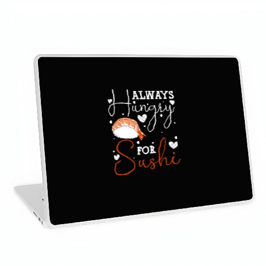 Japanese Fish Maki Cuisine Laptop Skins