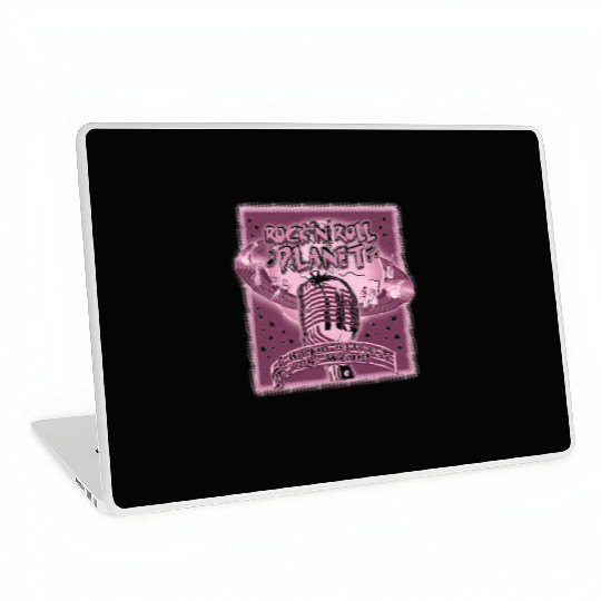 Rock'n'Roll Planet Retro-Cool Laptop Skins #2