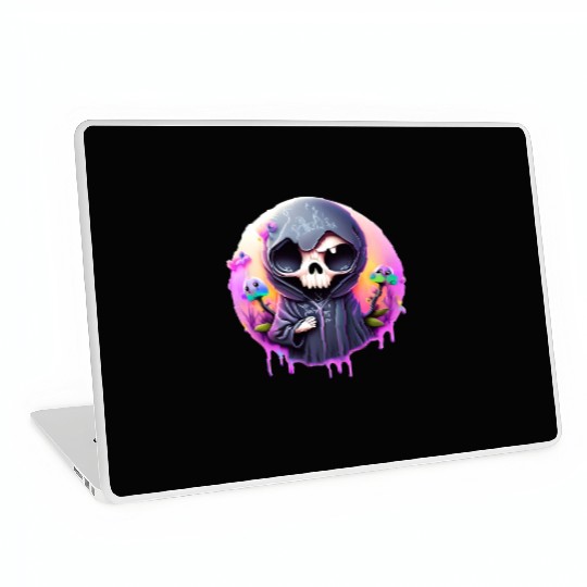 Grim Reaper Laptop Skins
