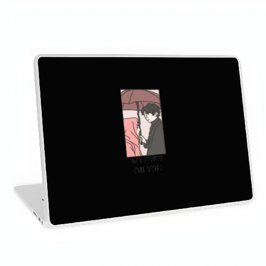 My Eyes On You Laptop Skins