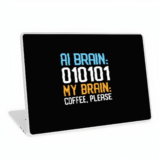 Artificial Intelligence Ai Lovers Laptop Skins