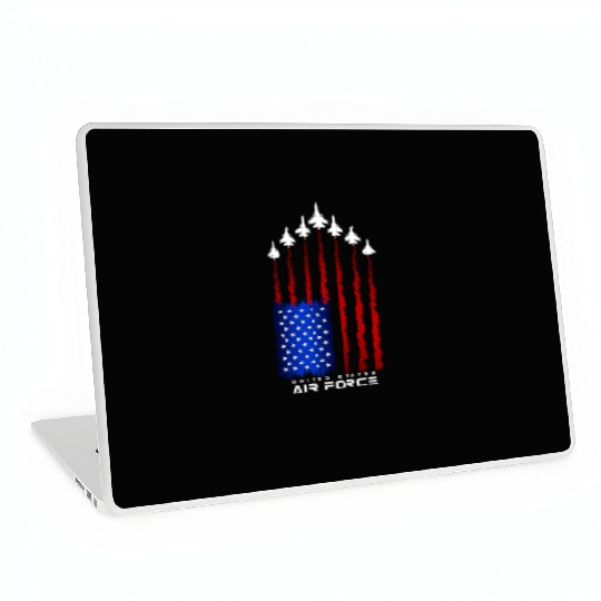 Air Force US Veterans 4th of July Laptop Skins American