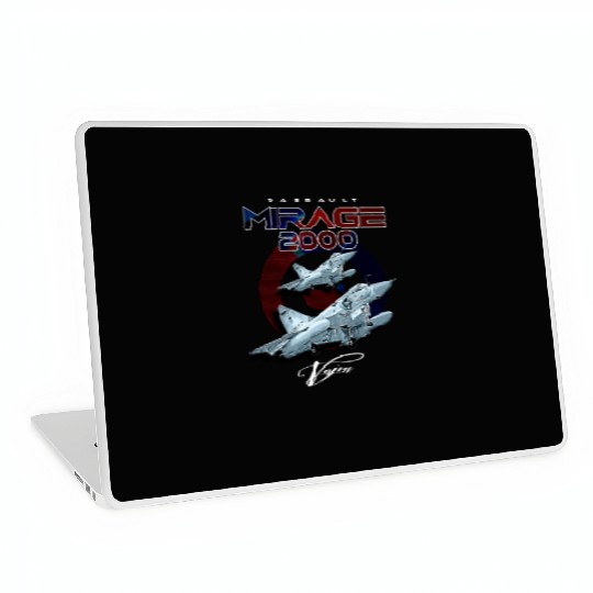 Dassault Mirage 2000 French Vintage Multi-Role Fig Laptop Skins