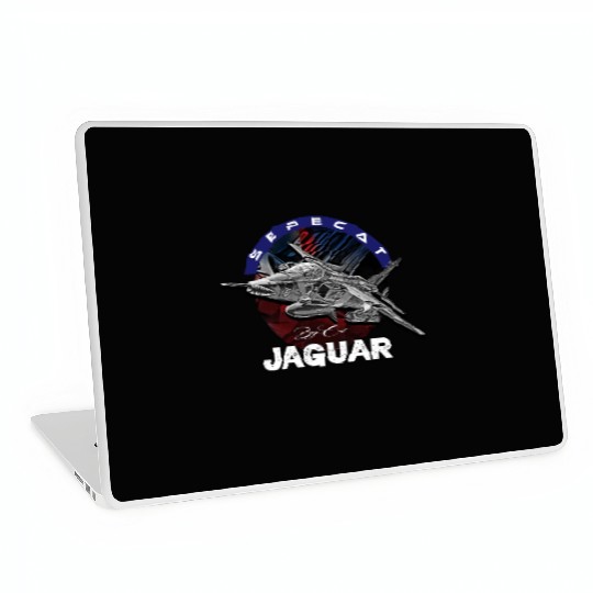 Sepecat Jaguar British-French Fighterjet Military Laptop Skins