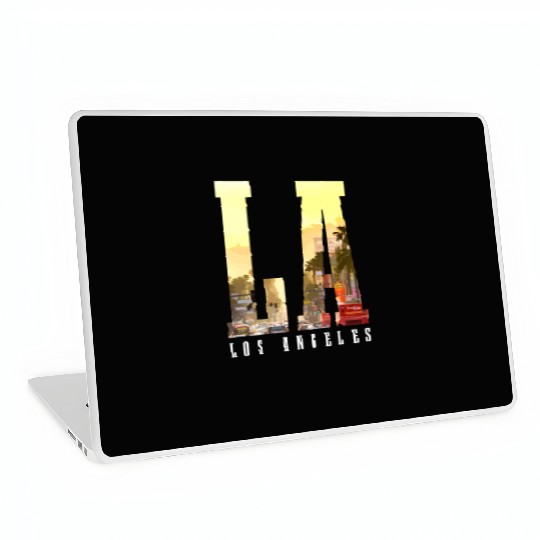 Los Angeles California LA Gift Laptop Skins