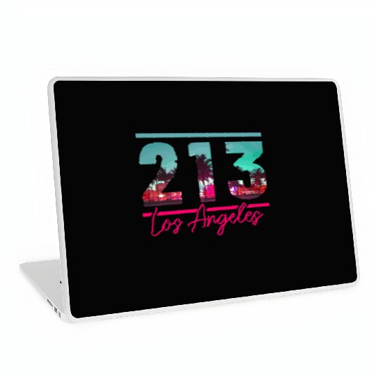 Los Angeles California LA Gift Laptop Skins