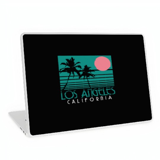 Los Angeles California LA Gift Laptop Skins