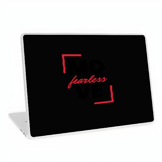 MOVE fearless Laptop Skins