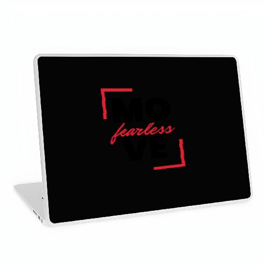 MOVE fearless Laptop Skins