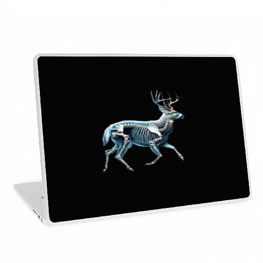 Deer Skeleton Anatomy Laptop Skins
