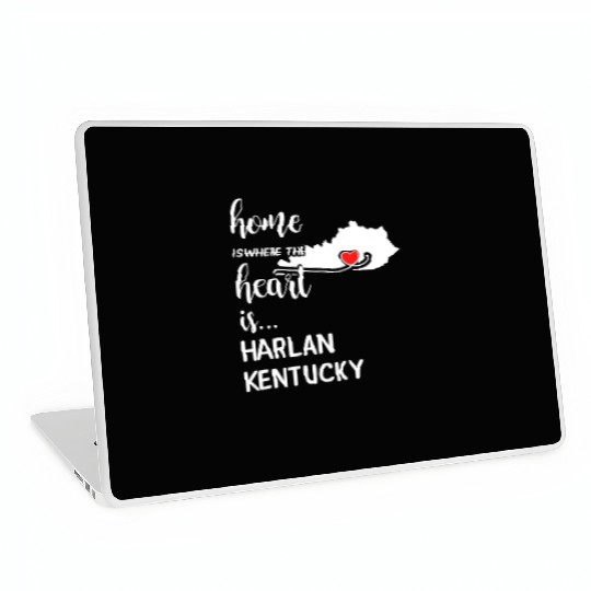 Harlan County Kentucky Is Where My Heart Is Gift Laptop Skins