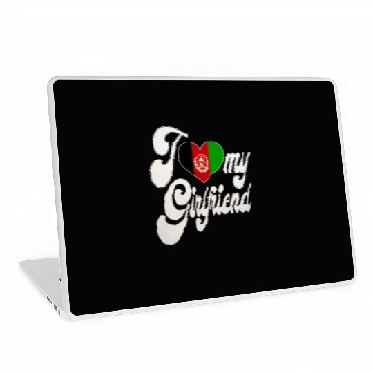 AfghanI Love My Afghanistan Girlfriend Laptop Skins
