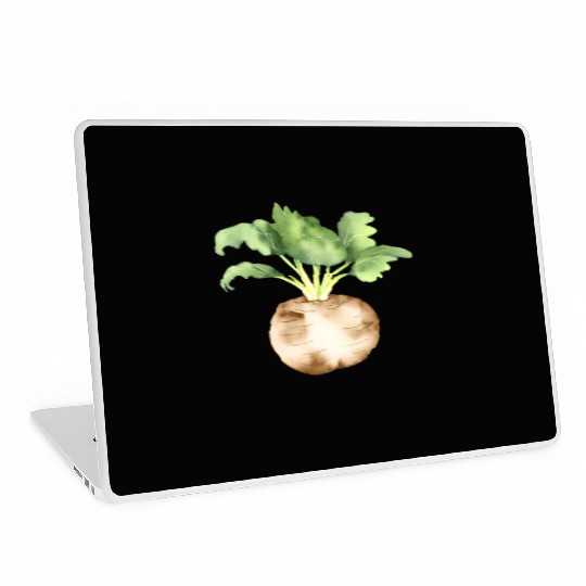 Fresh Turnip Laptop Skins