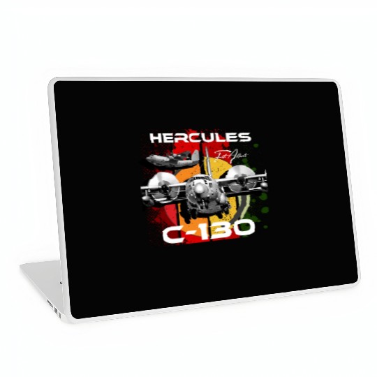 C-130 Hercules Military Aircraft Laptop Skins