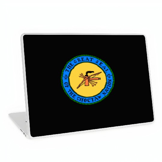The Great Seal of Choctaw Nation of Oklahoma Laptop Skins