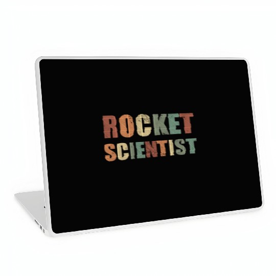 Rocket Scientist Aerospace Engineer Spaceship Laptop Skins