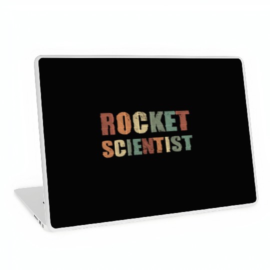 Rocket Scientist Aerospace Engineer Spaceship Laptop Skins