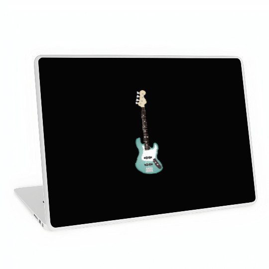 Seafoam Green Bass Laptop Skins