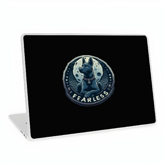 "FEARLESS" is a natural talent that every creature Laptop Skins