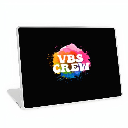 VBS Colorful Bible Vacation School Love Laptop Skins