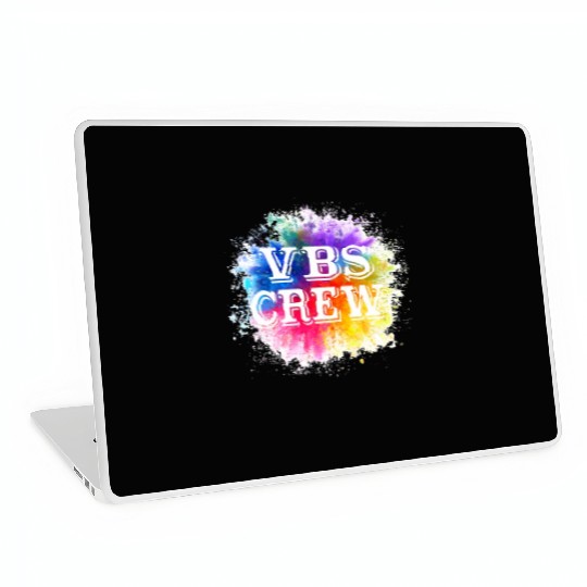 VBS Colorful Bible Vacation School Love Laptop Skins