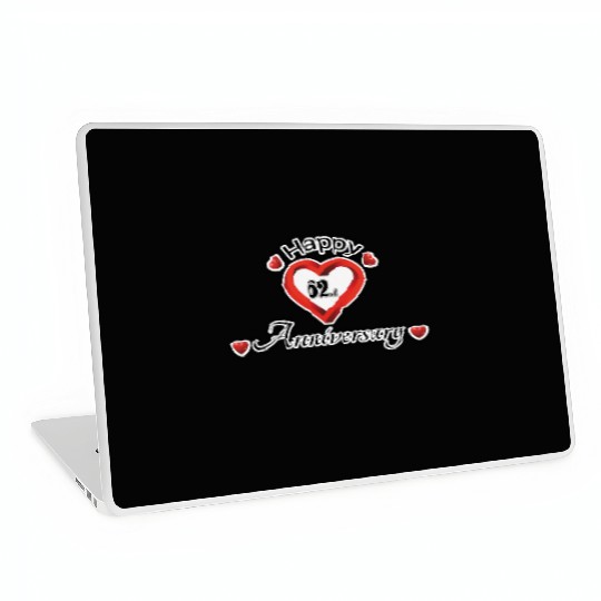 anniversary 62nd Laptop Skins