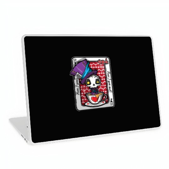 Mad Hatter Laptop Skins