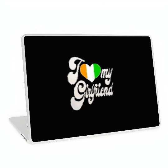 IvoryI Love My Ivorian Girlfriend Laptop Skins