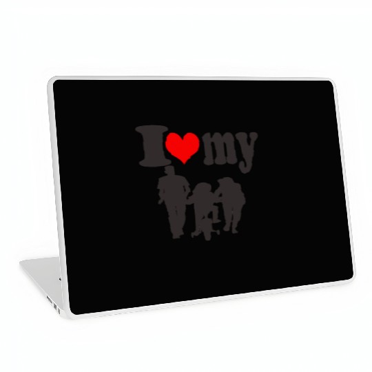 Family love Laptop Skins