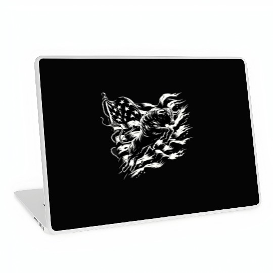 Rodeo Bull Riding Livestock Show Farmer Cattle Laptop Skins