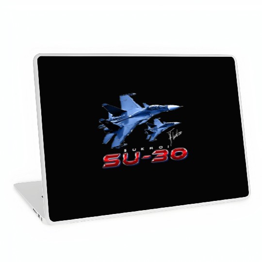 Sukhoi SU-30 Flanker Russian Fighterjet Laptop Skins