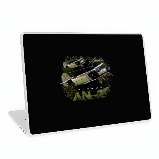 Antonov AN-2 Vintage Russian Aircraft Laptop Skins