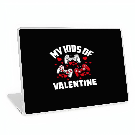 My Kind Valentine Gamer Valentines Day Gaming Laptop Skins