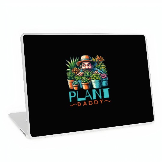 Plant Daddy Laptop Skins