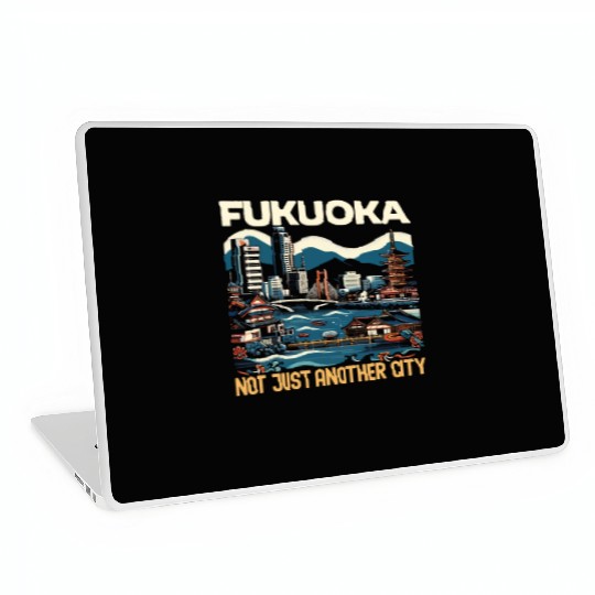 Fukuoka Japan Country Travel Vacation Japanese Laptop Skins